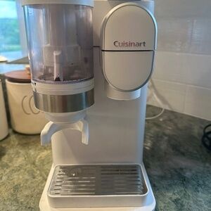 Grind and Brew multi function coffee maker